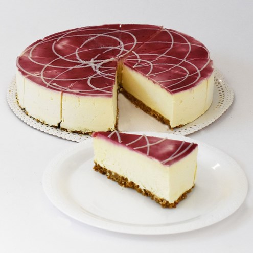 Cheesecake Panna Cotta & Lamponi Main Image