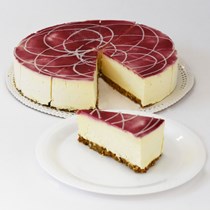 Cheesecake Panna Cotta & Lamponi