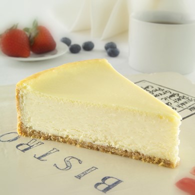 New York Baked Cheesecake