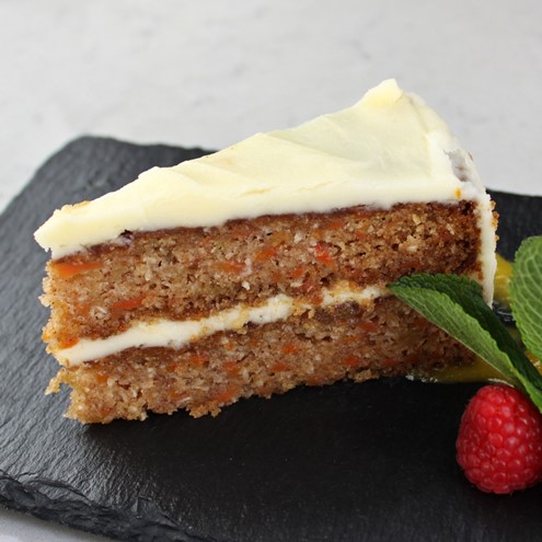 Luxury Carrot Cake Main Image