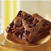 Triple Chocolate Brownie