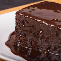 Belgian Chocolate Sponge Pudding