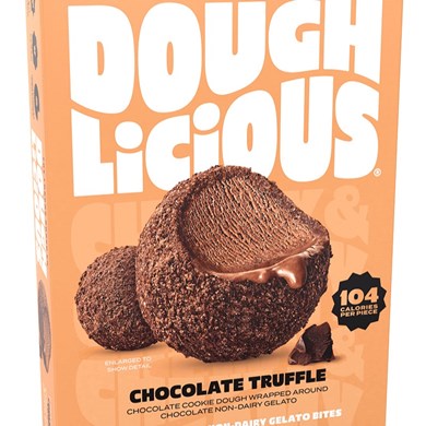 Chocolate Truffle Dough-chi