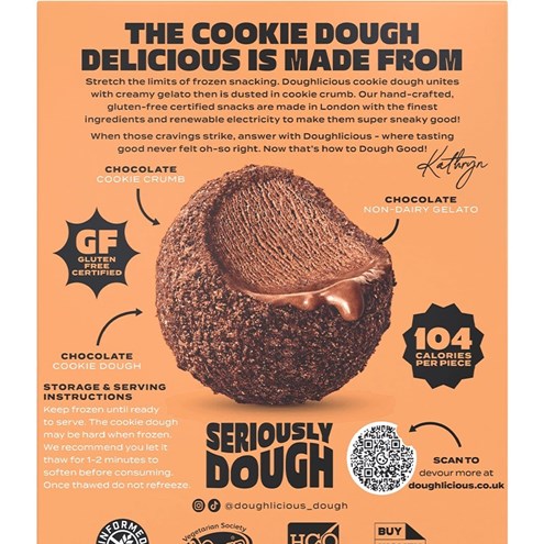 Chocolate Truffle Dough-chi Alternate Image