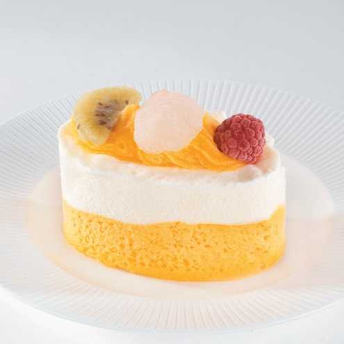 Mango & Coconut Iced Dessert Main Image