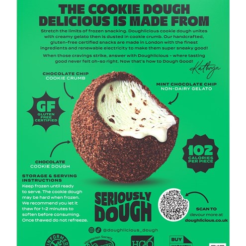 Mint Chocolate Chip Dough-chi Alternate Image