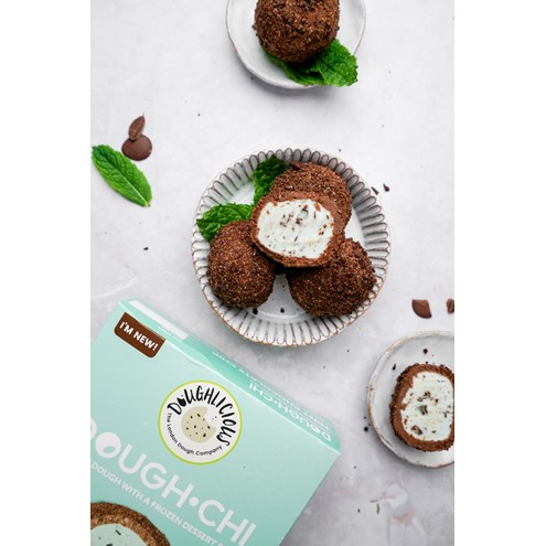 Mint Chocolate Chip Dough-chi Alternate Image