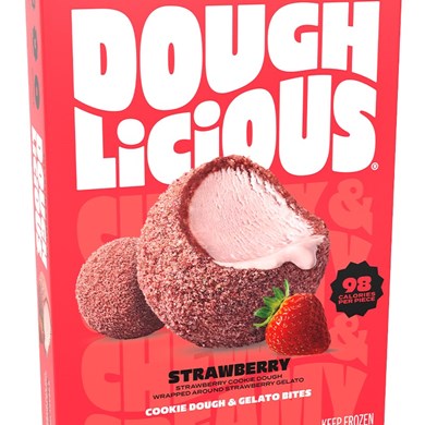 Strawberry dough-chi