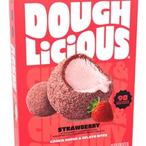 Strawberry dough-chi