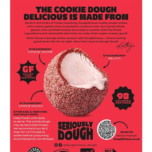 Strawberry dough-chi Alternate Image