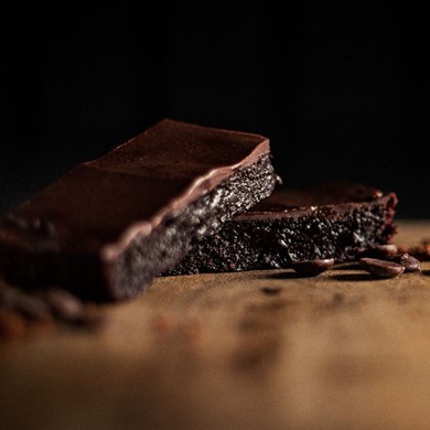 Vegan Dark Chocolate Brownie