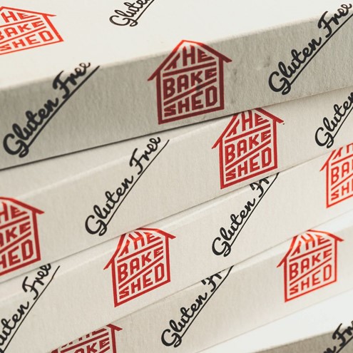 Vegan Dark Chocolate Brownie Alternate Image