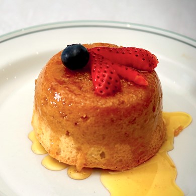 Vegan Syrup Sponge Pudding