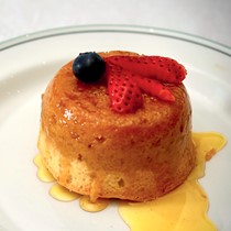 Vegan Syrup Sponge Pudding