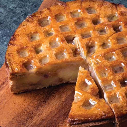 Deep Dish Lattice Apple Pie Main Image