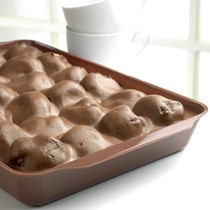 Chocolate Cream Chocolate Profiteroles