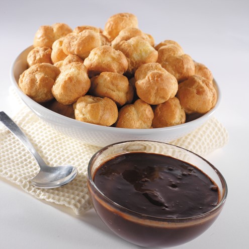 Profiteroles & Chocolate Sauce Main Image