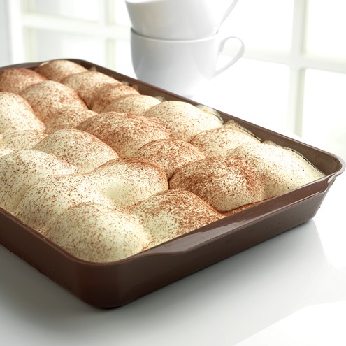 White Chocolate Cream Profiteroles Main Image