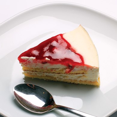 Wild Strawberry Cheesecake