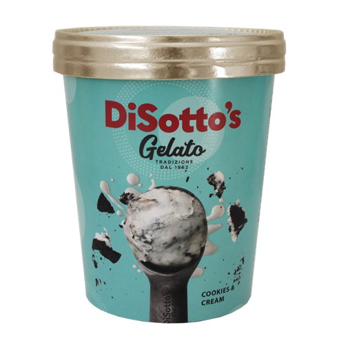 Cookies & Cream 500ml Main Image