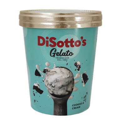 Cookies & Cream 500ml