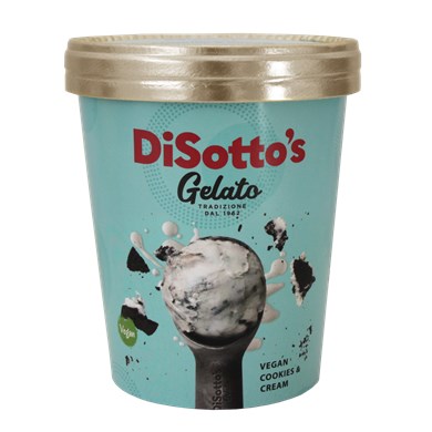 Vegan Cookies & Cream 500ml