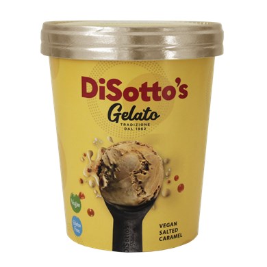 Vegan Salted Caramel