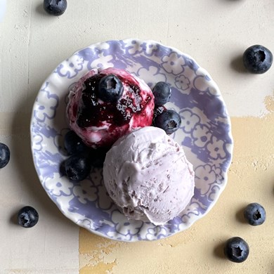 Blueberry Yoghurt