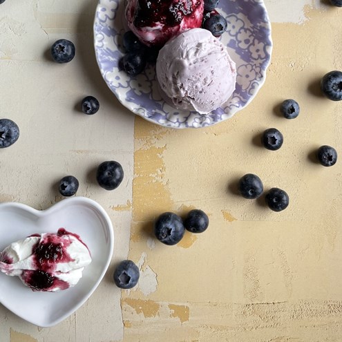 Blueberry Yoghurt Alternate Image