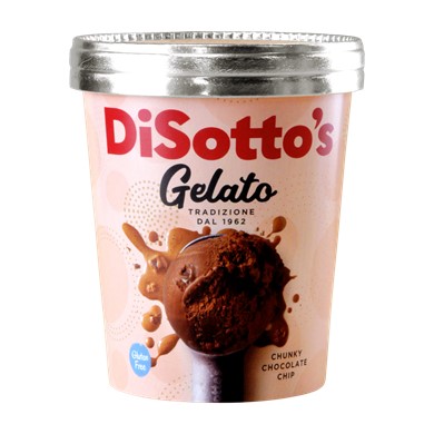 Chunky Chocolate Chip Gelato