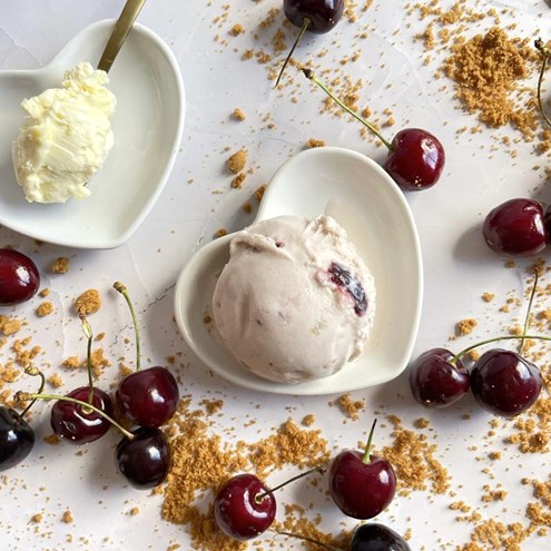 Clotted Cream & Amarena Cherry Alternate Image