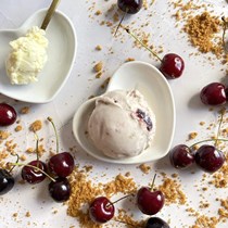 Clotted Cream & Amarena Cherry Alternate Image