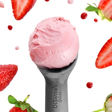 Dairy Easiserve Strawberry Gelato