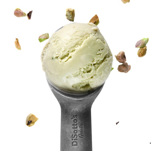 Pistachio with Pieces Gelato Main Image