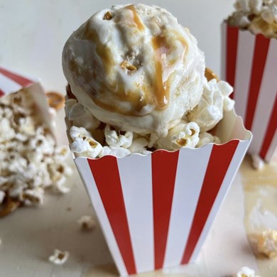 Popcorn Pretzel & Salted Caramel