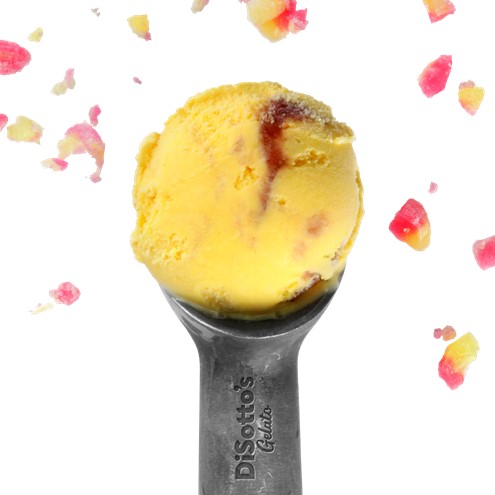 Rhubarb & Custard Gelato Main Image