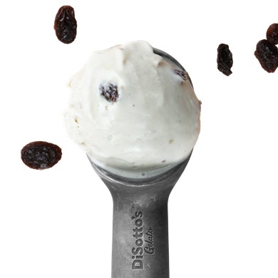 Rum 'n' Raisin Gelato