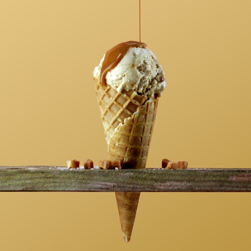 Salted Caramel Gelato Alternate Image