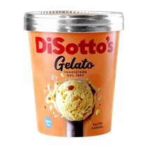 Salted Caramel Gelato