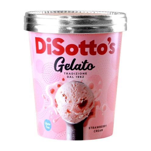 Strawberry Cream Gelato Main Image