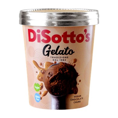 Vegan Chocolate Chunk Gelato