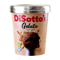 Vegan Chocolate Chunk Gelato Main Image