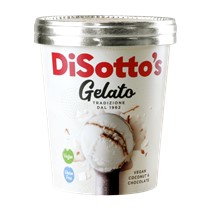 Vegan Coconut Chocolate Gelato