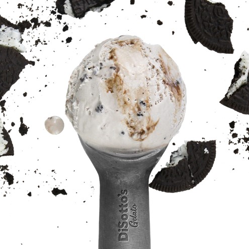 Vegan Cookies & Cream Gelato Main Image