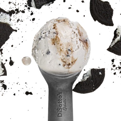 Vegan Cookies & Cream Gelato