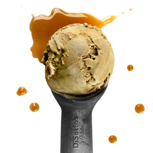 Vegan Salted Caramel Gelato Main Image