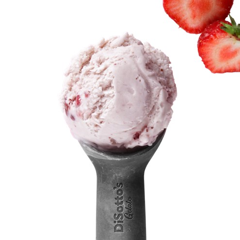 Vegan Strawberry Gelato Main Image