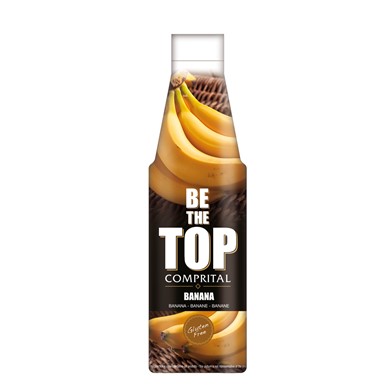 Deluxe Banana Topping Sauce